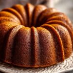 Pumpkin Gingerbread Bundt Cake