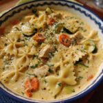 25-Minute Creamy Chicken Pasta Soup (The Ultimate Weeknight Comfort)