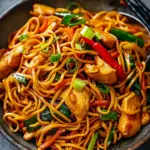 Easy Chicken Lo Mein Recipe