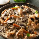 Easy Chicken Stroganoff