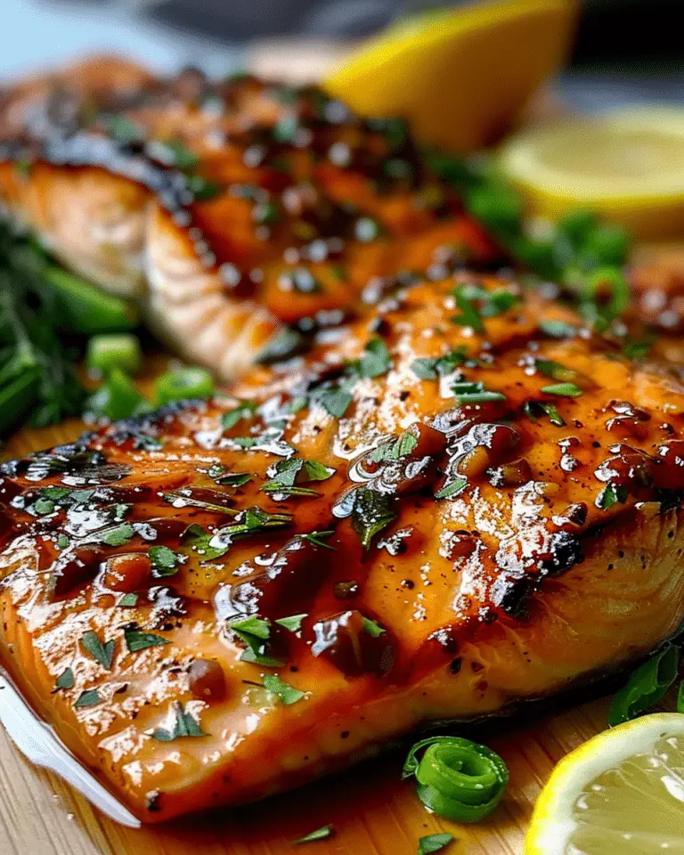 Foolproof Texas Roadhouse Salmon with Buttery Sweet Glaze Grilled