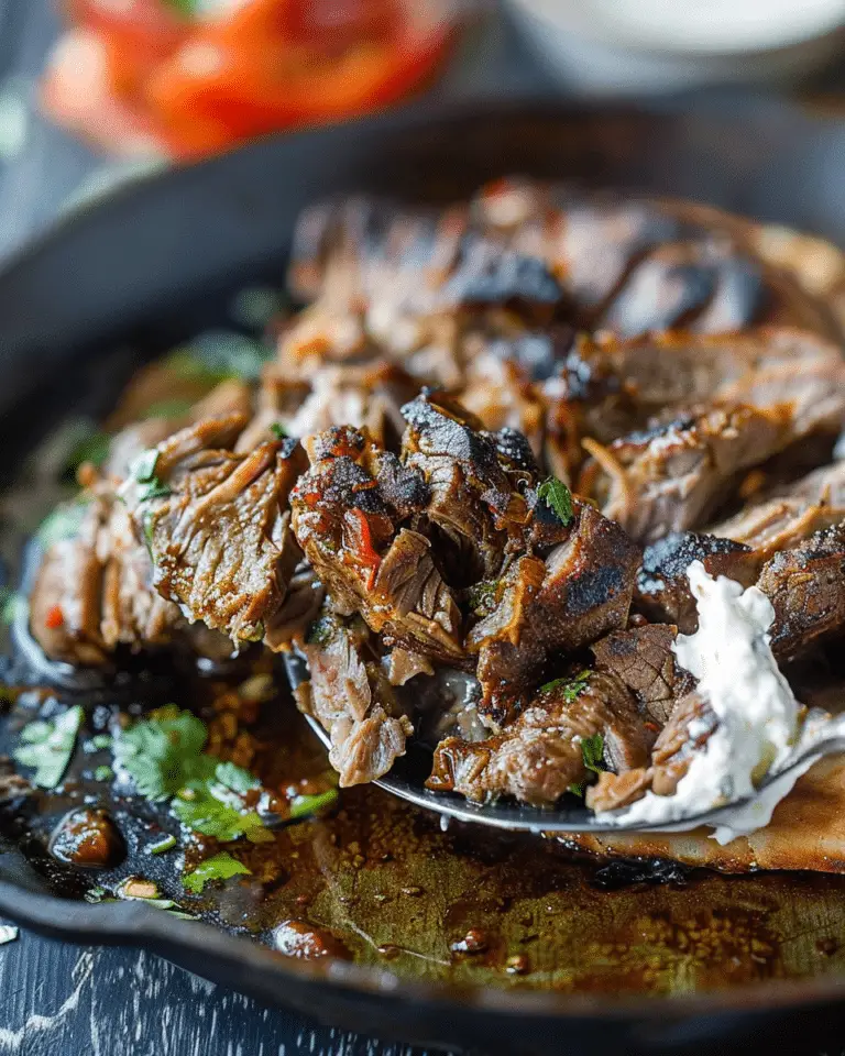 Lamb Shawarma Recipe