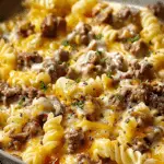 One-Pot Beef Cheddar Ranch