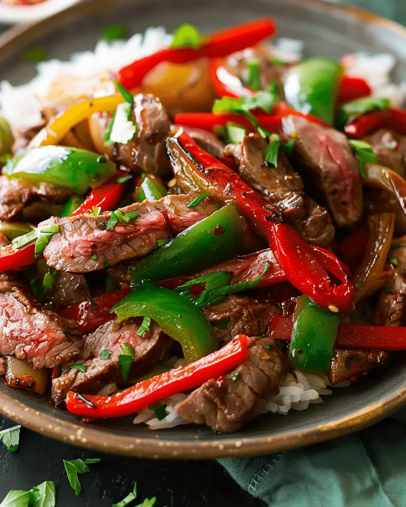 Pepper Steak