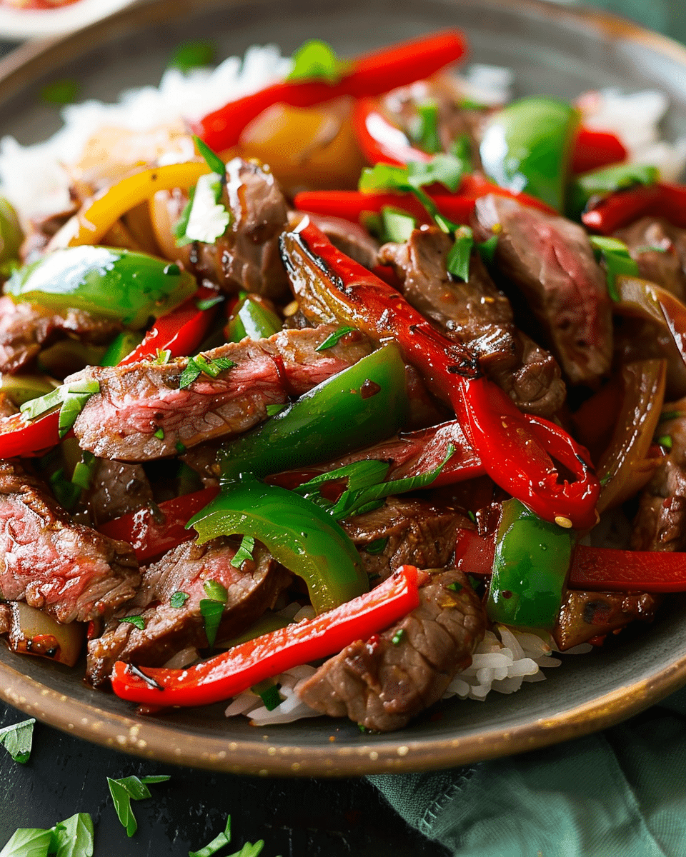 Pepper Steak