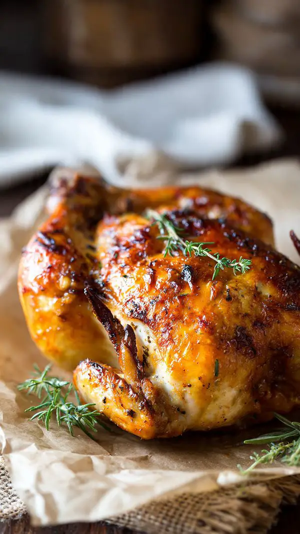 Easy, No-Fuss Roast Chicken