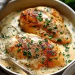 Slow Cooker 4-Ingredient Creamy Italian Chicken