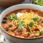 7 Can Chicken Taco Soup