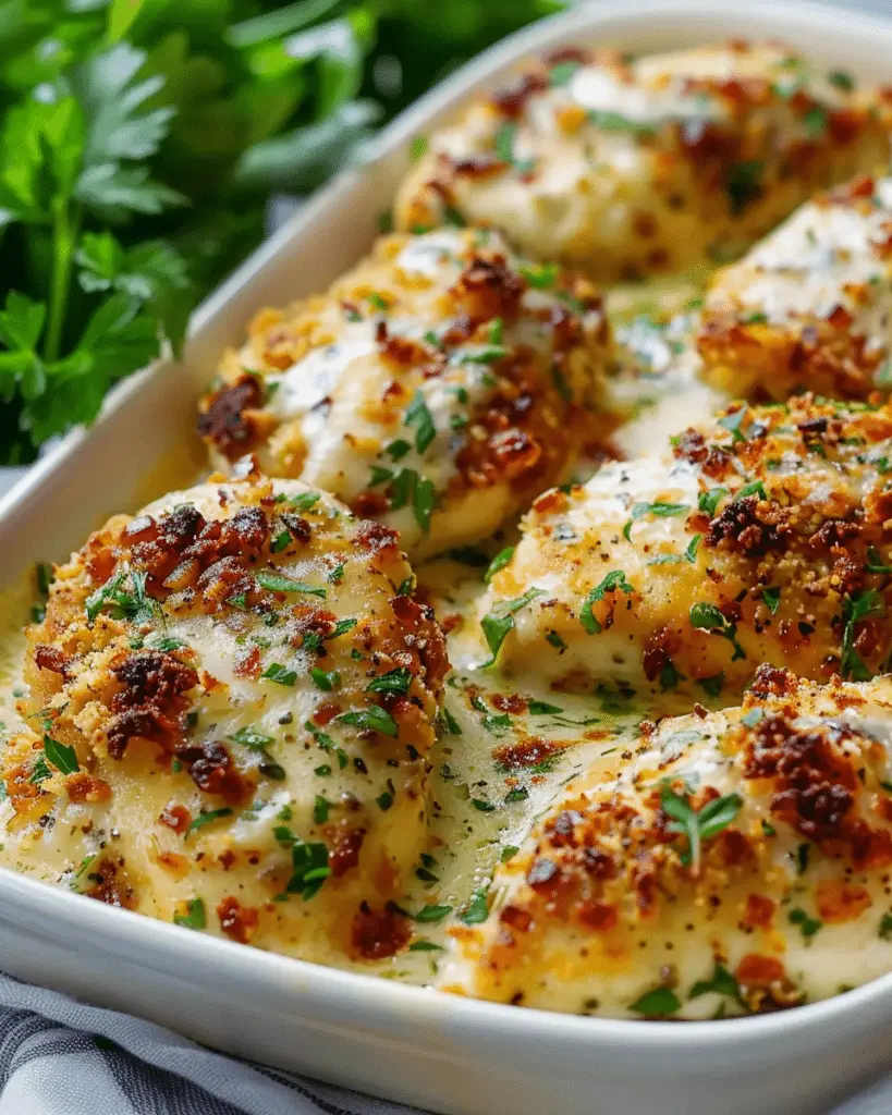 Baked Caesar Chicken: Discover a Flavorful Recipe Today!