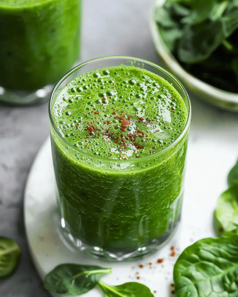 Best Green Smoothie Recipe