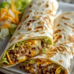 Big Mac Wraps Recipe