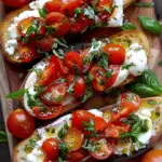 Burrata Bruschetta
