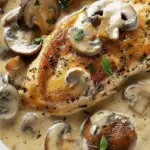 Creamy Mushroom Chicken Recipe