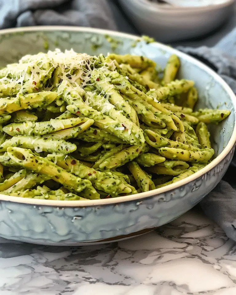 Creamy Avocado Pasta Recipe