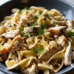 Crockpot Chicken and Noodles