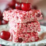 Cherry Rice Krispie Treats Recipe