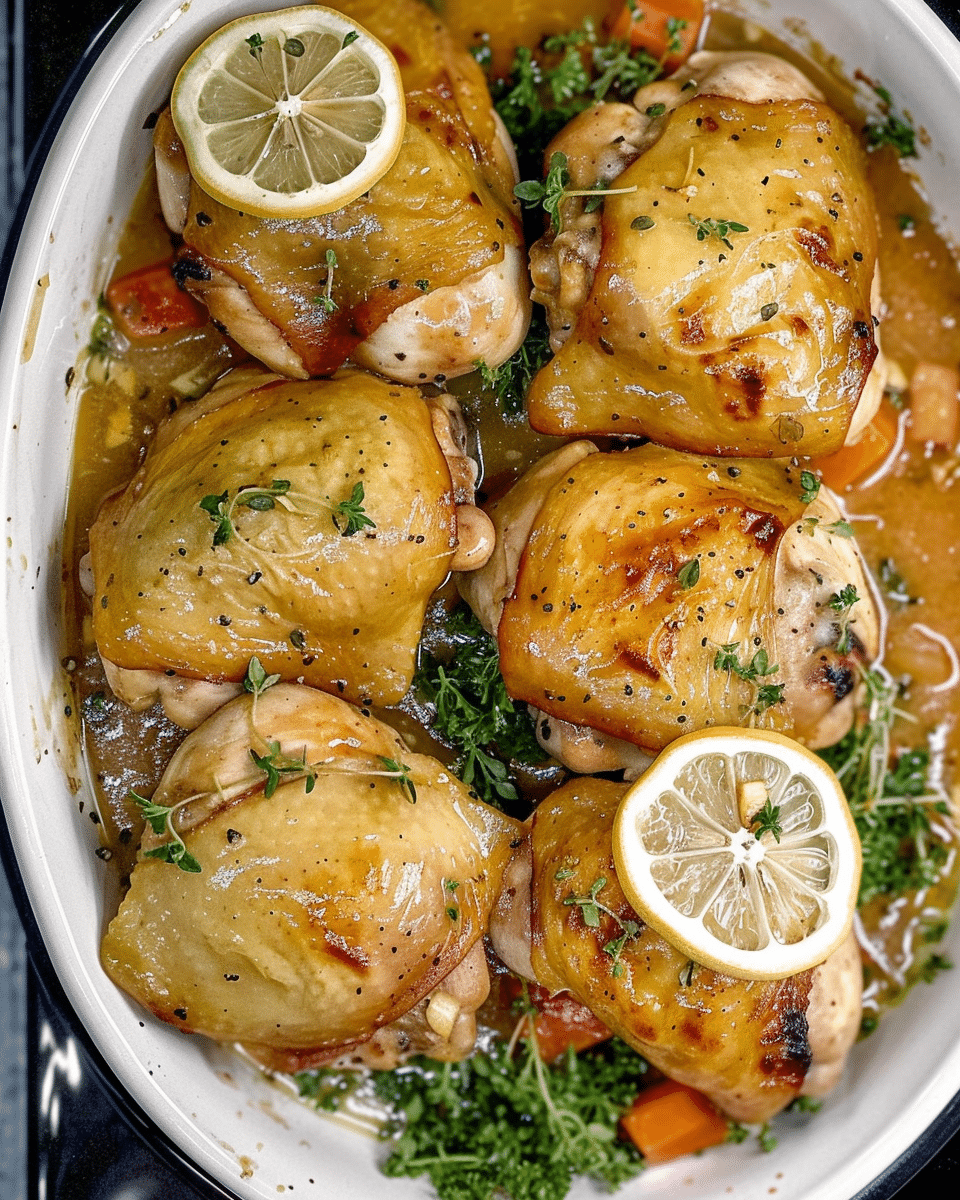 Crockpot Garlic Parmesan Chicken