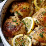 Crockpot Garlic Parmesan Chicken