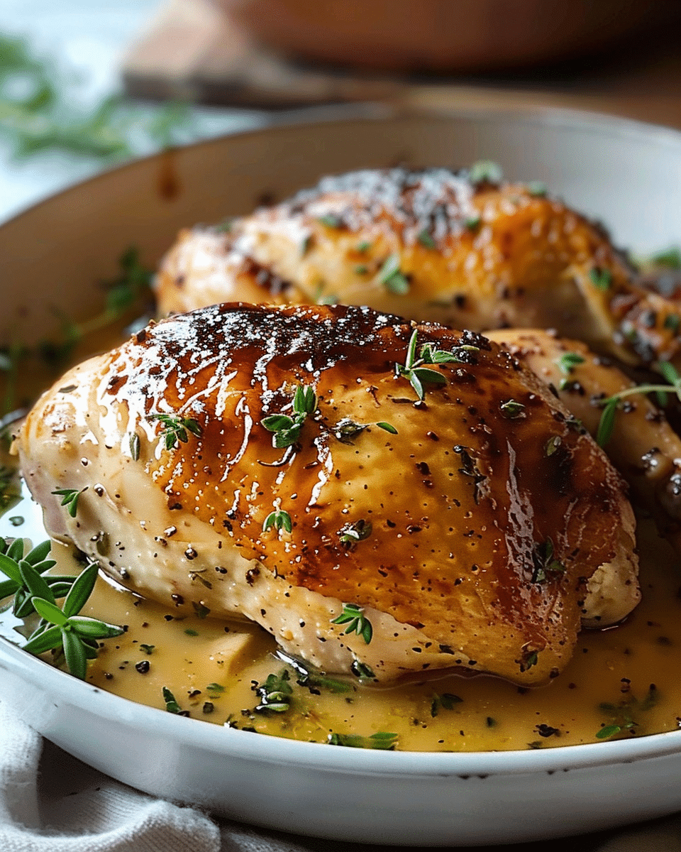 Incredible Forgotten Chicken Recipe