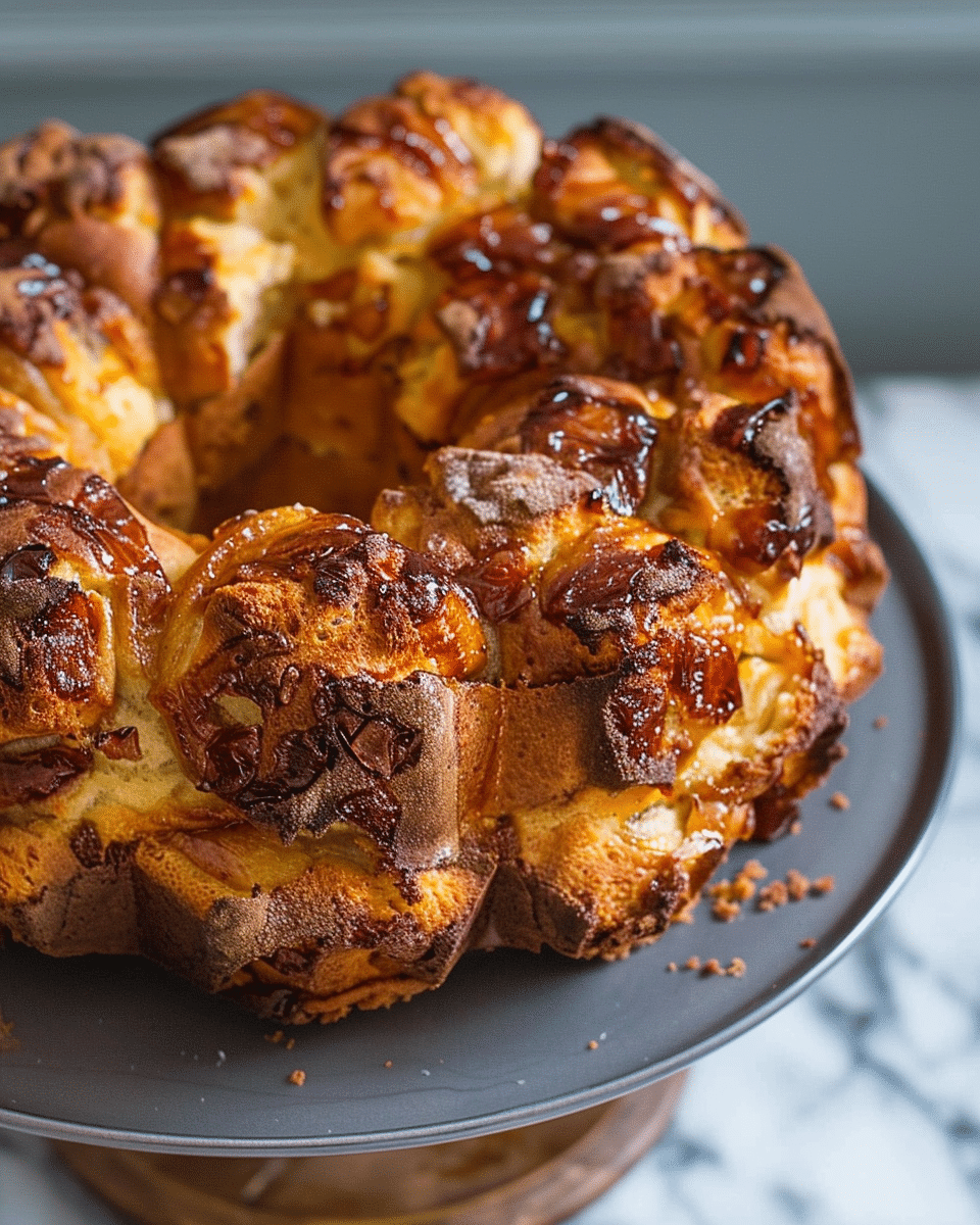 Olive Monkey Bread