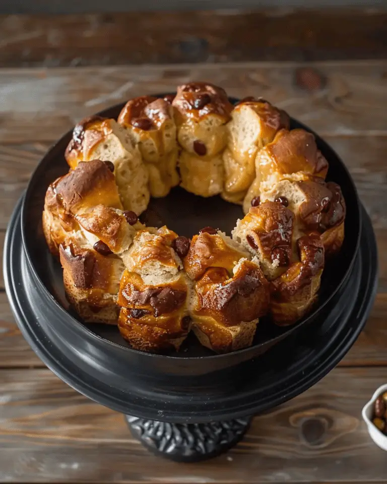Olive Monkey Bread