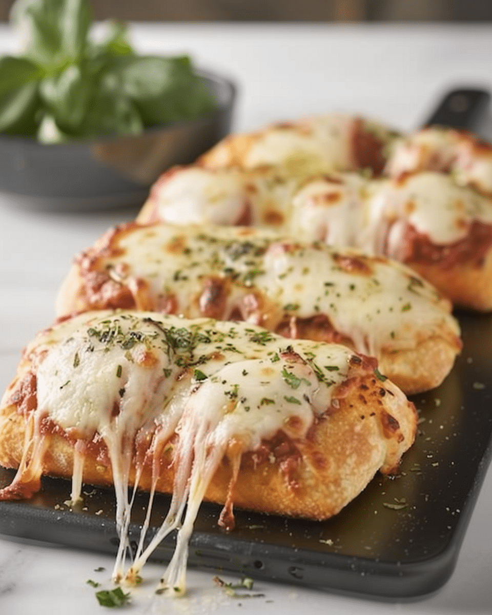 Pizza Sliders