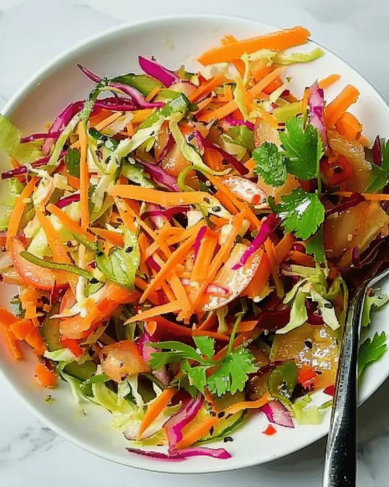 Fat-Burning Salad Recipe
