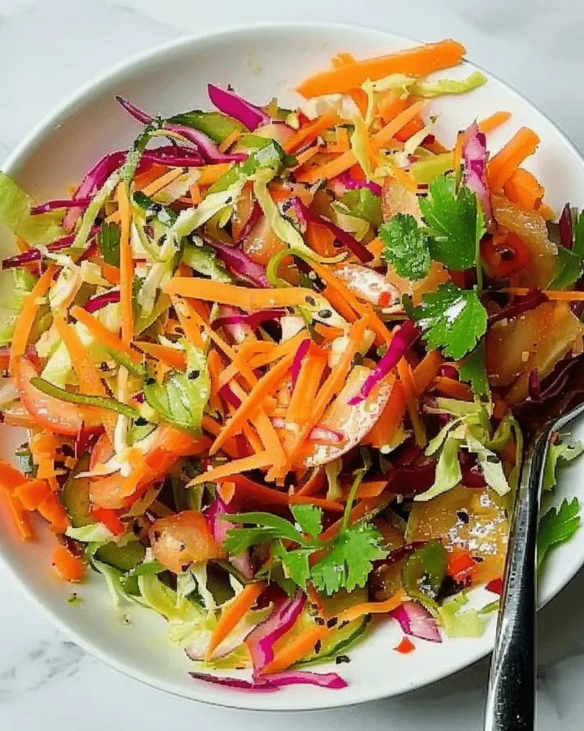 Fat-Burning Salad Recipe