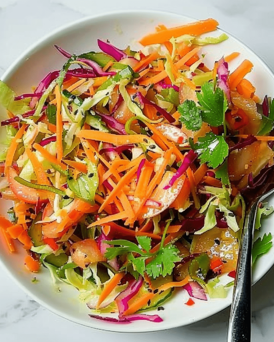Fat-Burning Salad Recipe