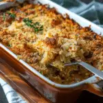 Sauerkraut Casserole