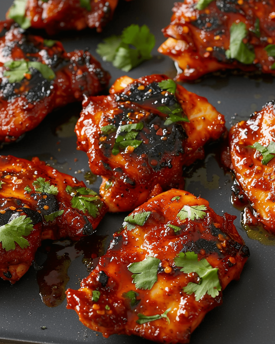 Spicy Sweet Chicken Diablo