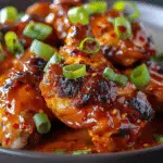 Spicy Sweet Chicken Diablo