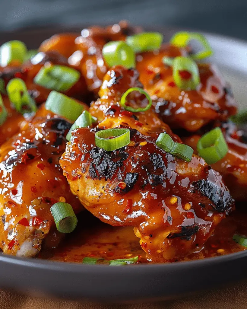 Spicy Sweet Chicken Diablo