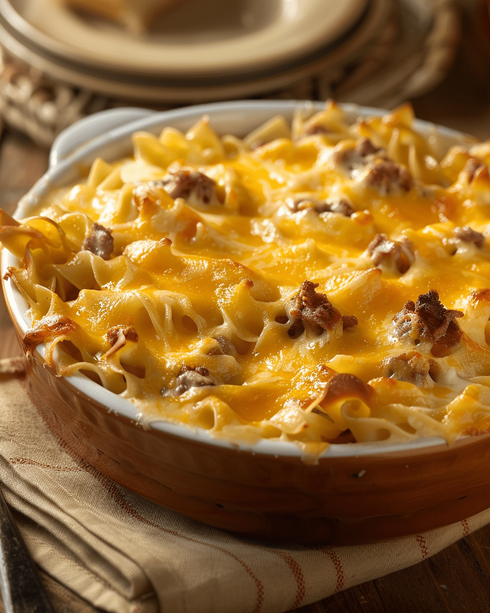 Sour Cream Noodle Bake