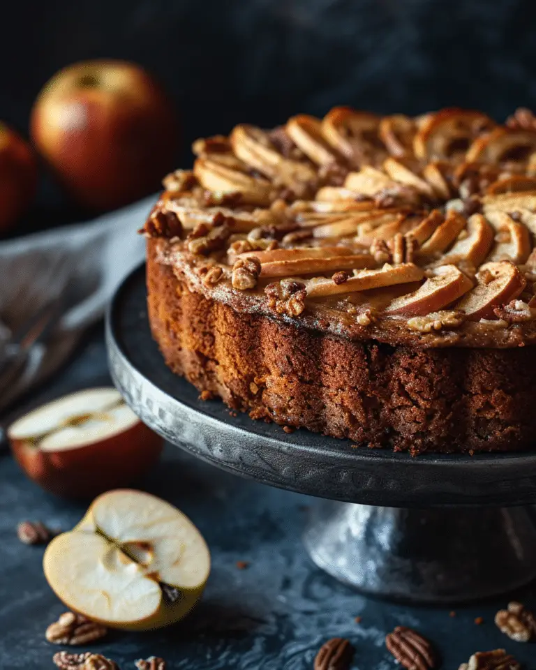 Apple Earthquake Cake