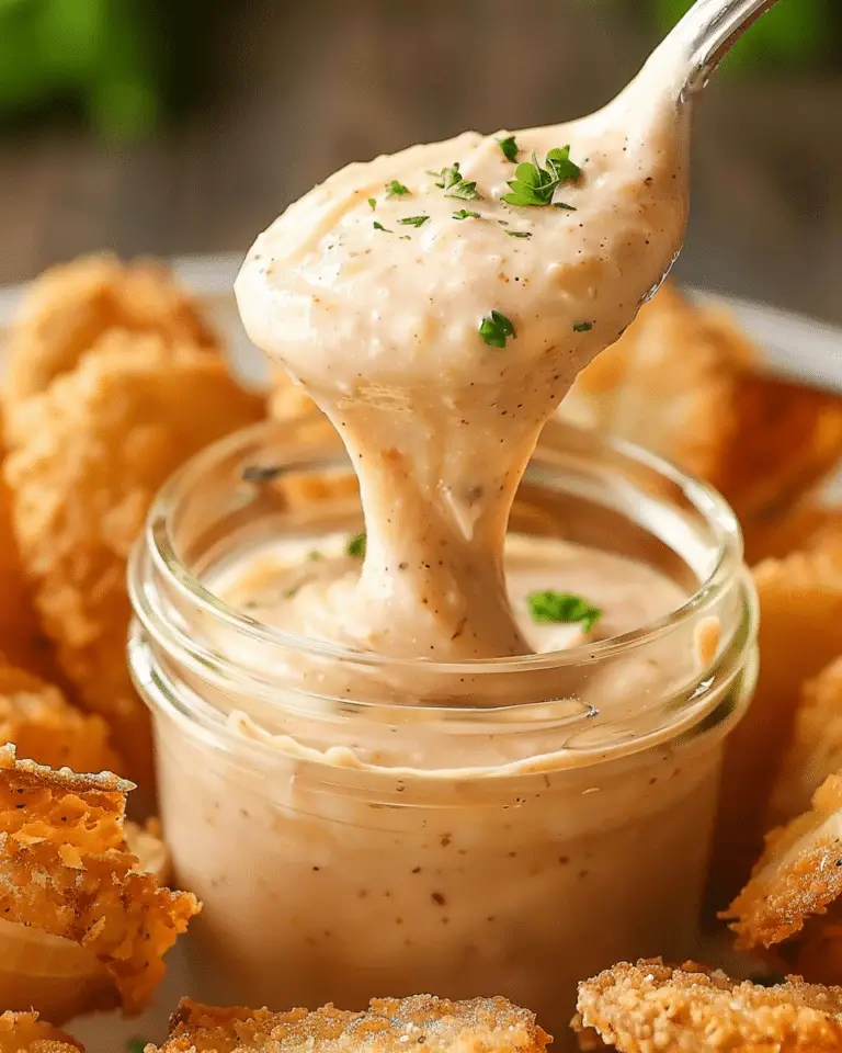 Blooming Onion Sauce (Outback Copycat) Recipe