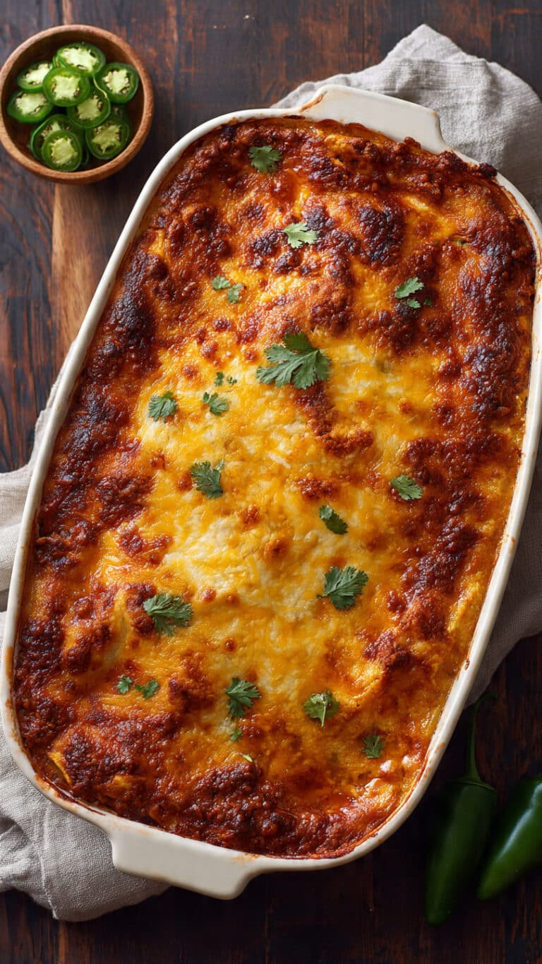 Turkey Enchilada Casserole