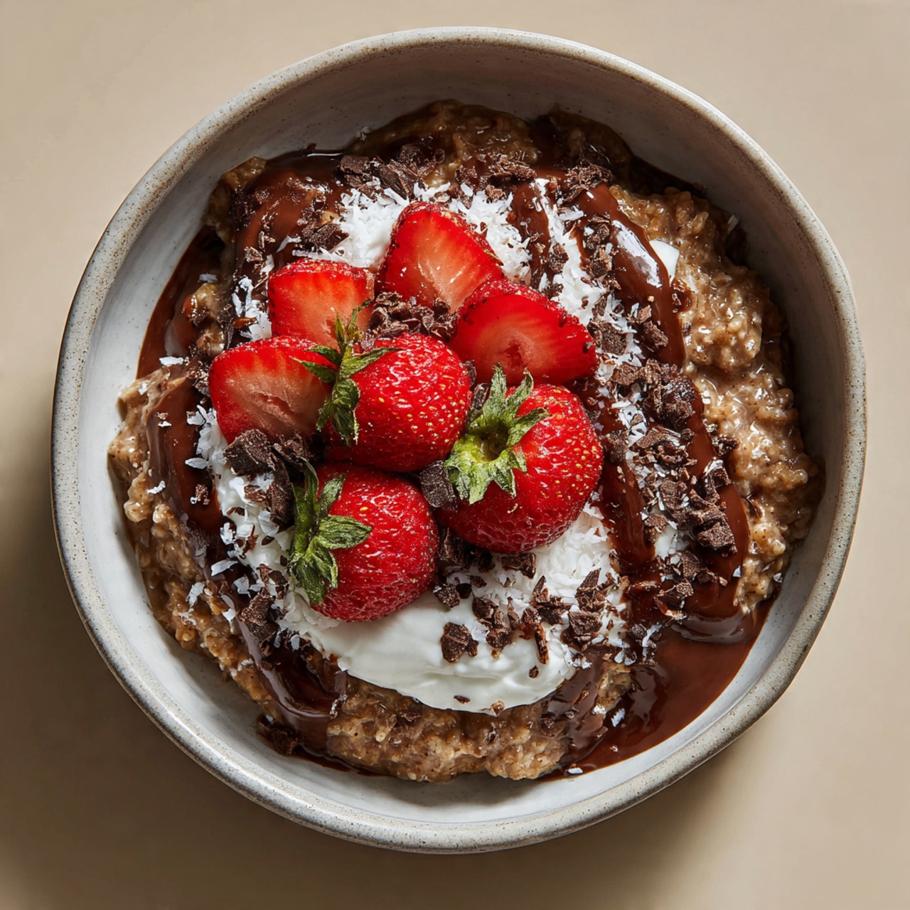 Best Ever Chocolate Oatmeal