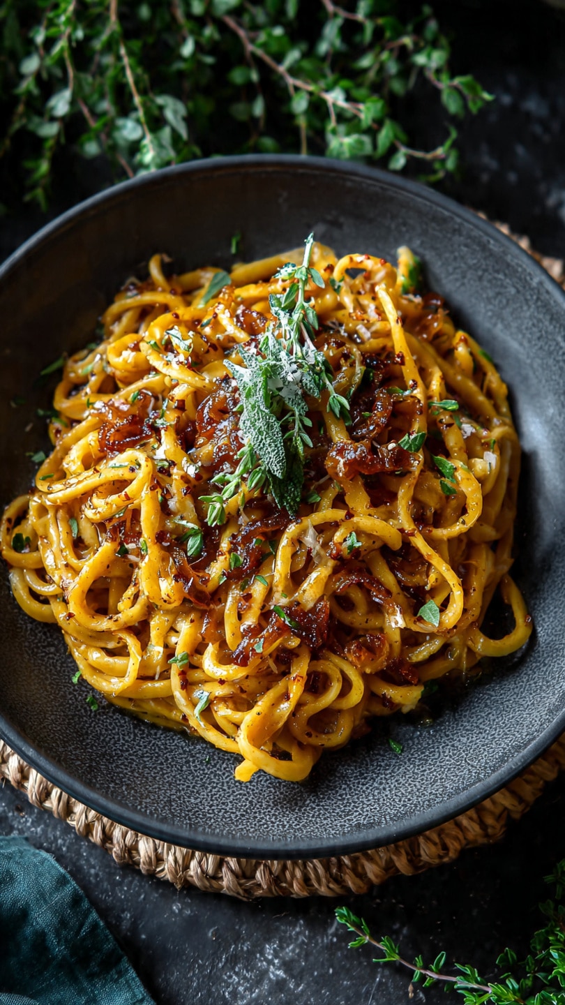 Easy Cowboy Butter Chicken Linguine