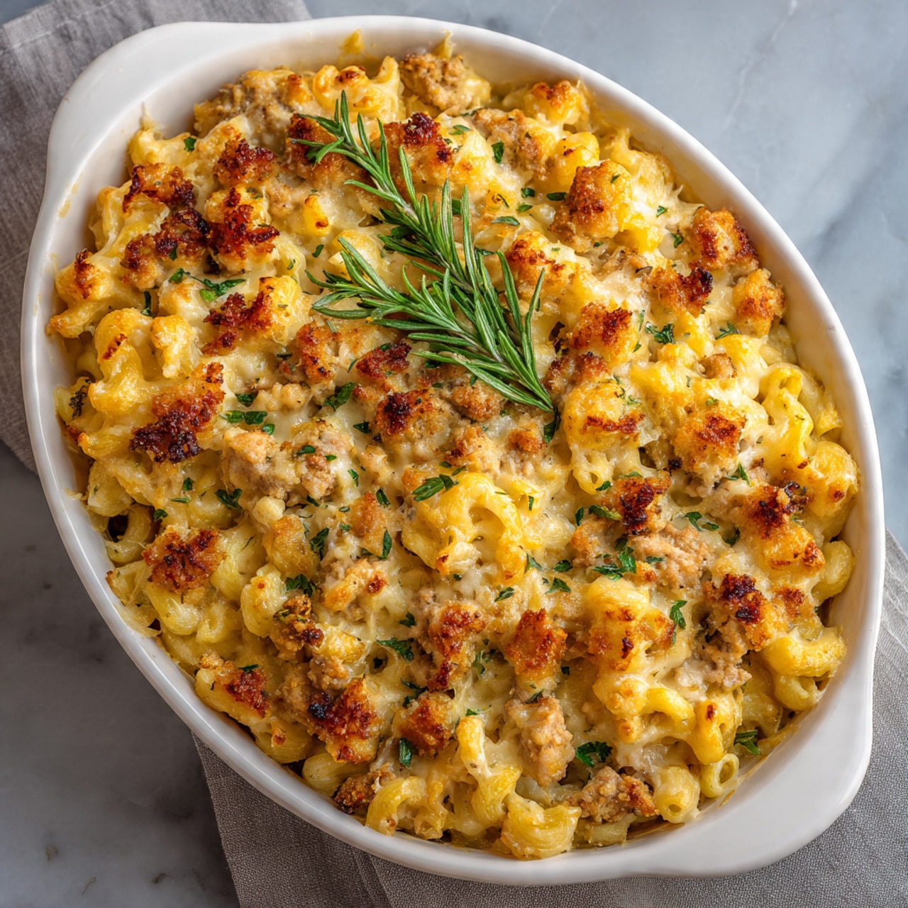 Turkey Mac And Cheese
