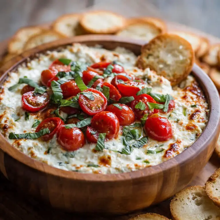 Caprese Dip Recipe