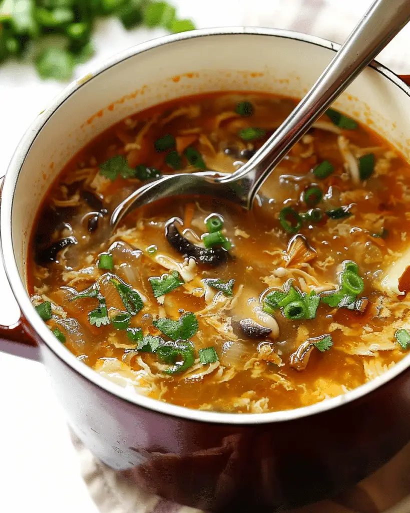 Hot and Sour Soup