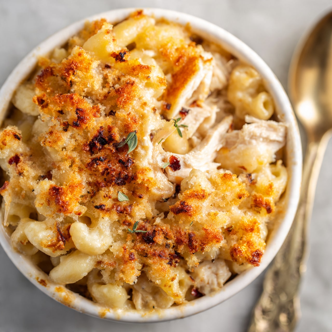 Turkey Mac And Cheese