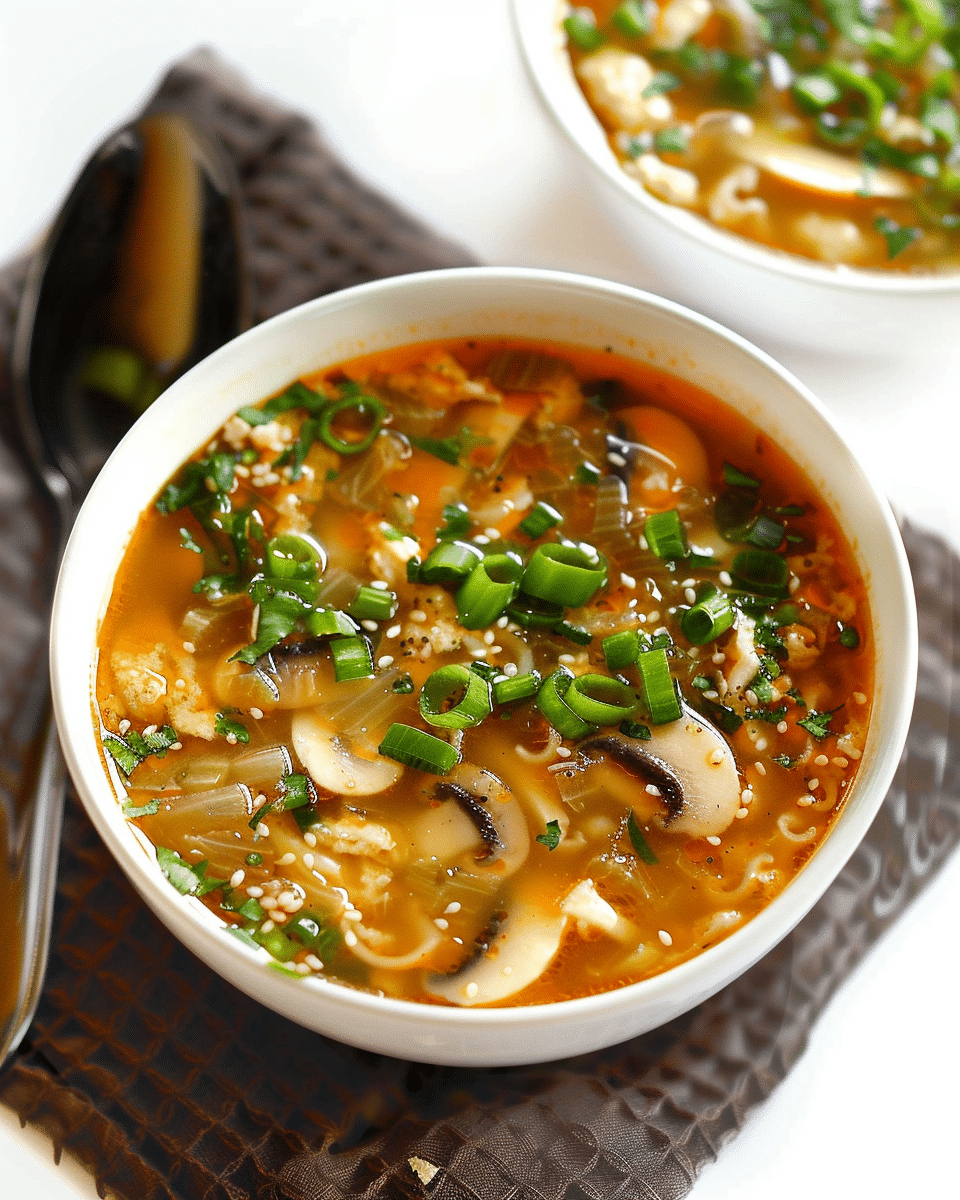 Hot and Sour Soup