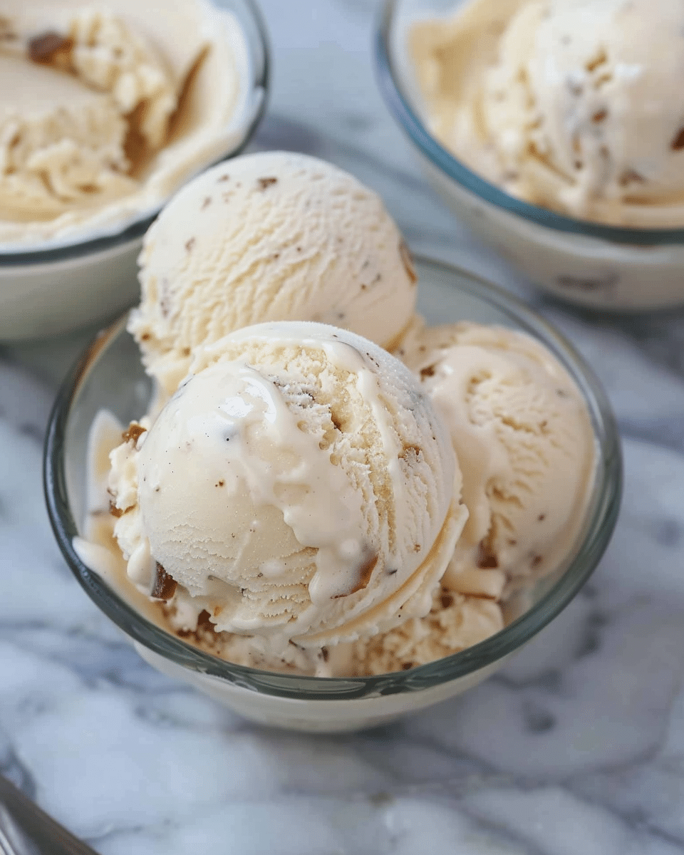 5 Ingredient Sea Salt & Honey Protein Ice Cream (Ninja CREAMi)