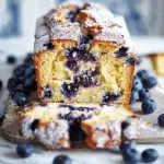 Blueberry Cream Cheese Loaf