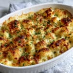 Creamy Cauliflower Gratin