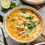 Slow Cooker Mexican Street Corn Soup