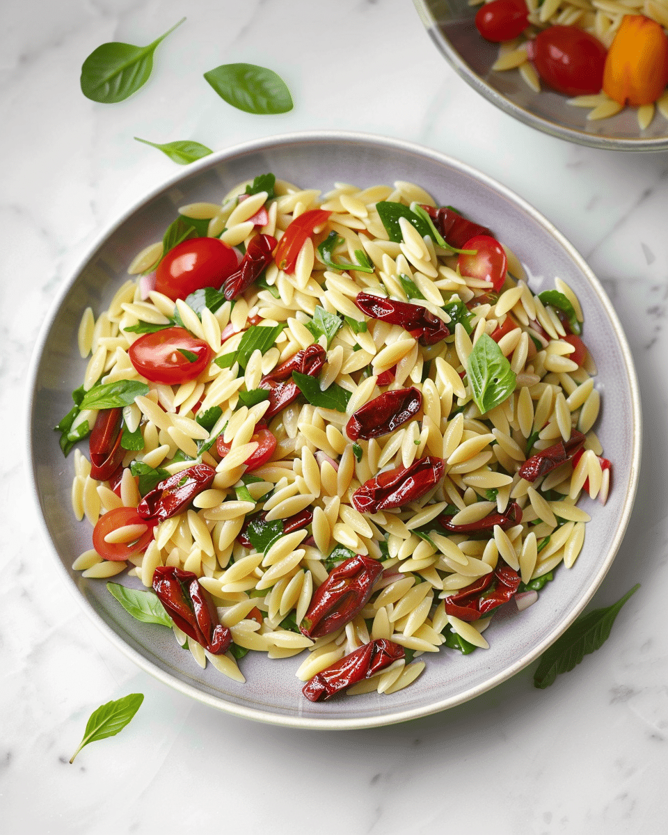 Orzo Salad