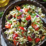 Orzo Salad